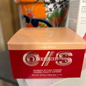 ONE/SIZE Setting Powder in Ultra Peach